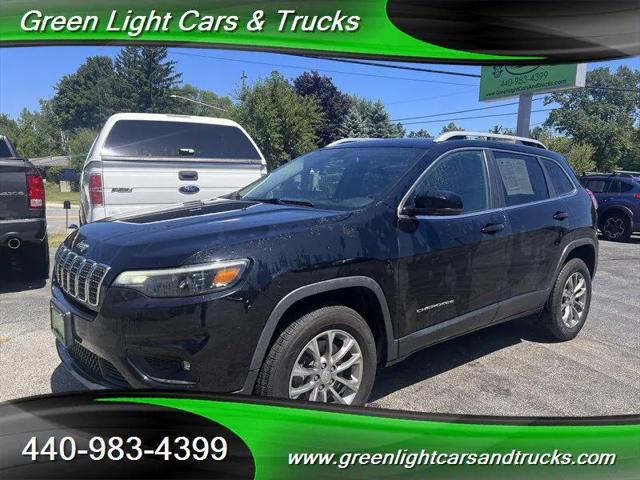2019 Jeep Cherokee Latitude Plus 4x4 for sale in Madison, OH