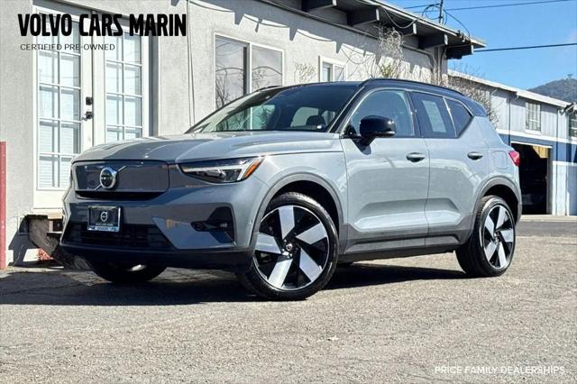 2023 Volvo XC40 Recharge Pure Electric Twin Ultimate for sale in San Rafael, CA