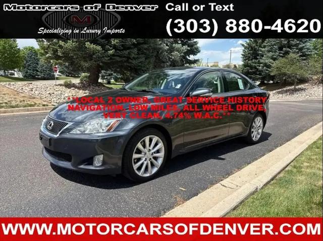 2009 Lexus IS 250 Base for sale in Englewood, CO