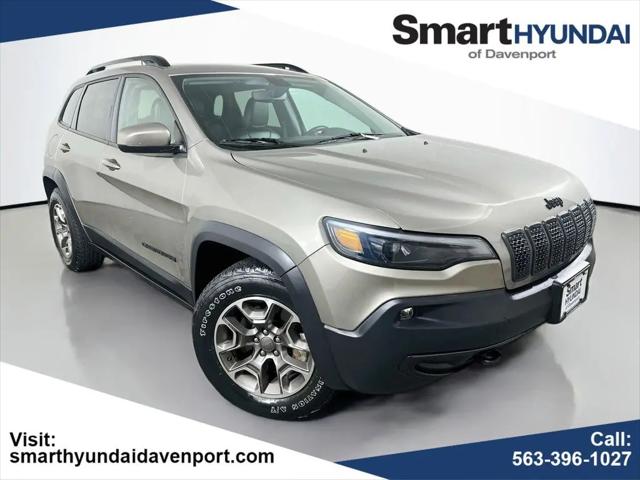 2020 Jeep Cherokee North for sale in Davenport, IA