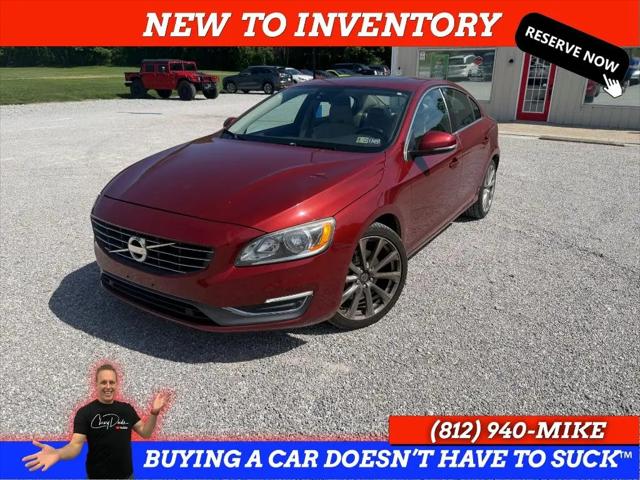2016 Volvo S60 Inscription T5 Premier for sale in Georgetown, IN