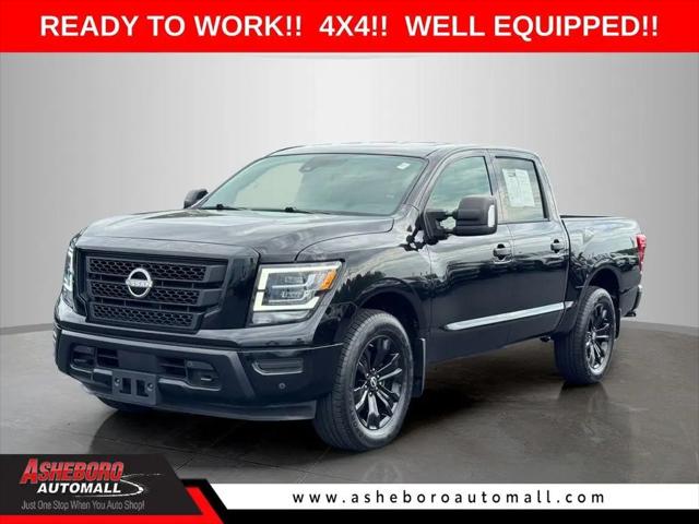 2023 Nissan Titan Crew Cab SV 4x4 for sale in Asheboro, NC
