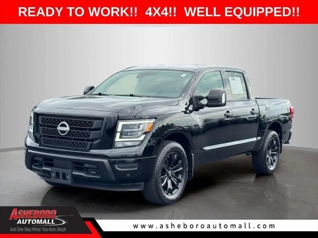 2023 Nissan Titan Crew Cab SV 4x4 for sale in Asheboro, NC