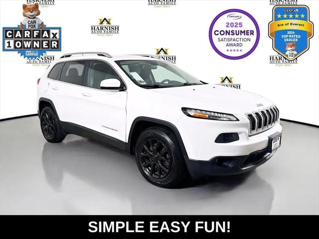 2016 Jeep Cherokee Latitude for sale in Everett, WA