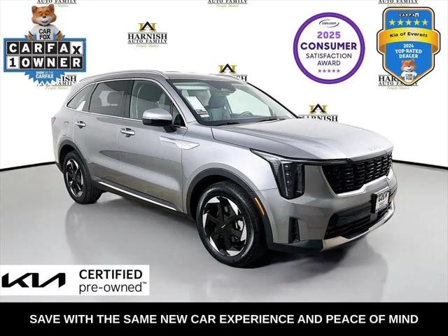 2025 Kia Sorento Hybrid EX for sale in Everett, WA