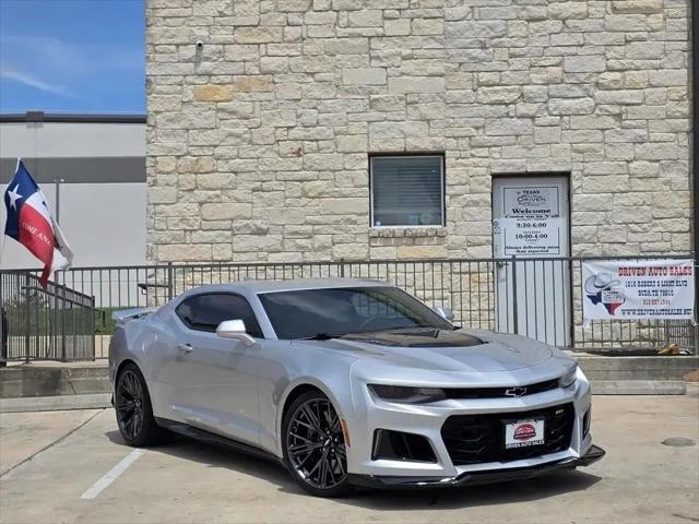 2018 Chevrolet Camaro ZL1 for sale in Buda, TX