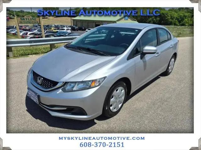 2015 Honda Civic LX for sale in Deerfield, WI