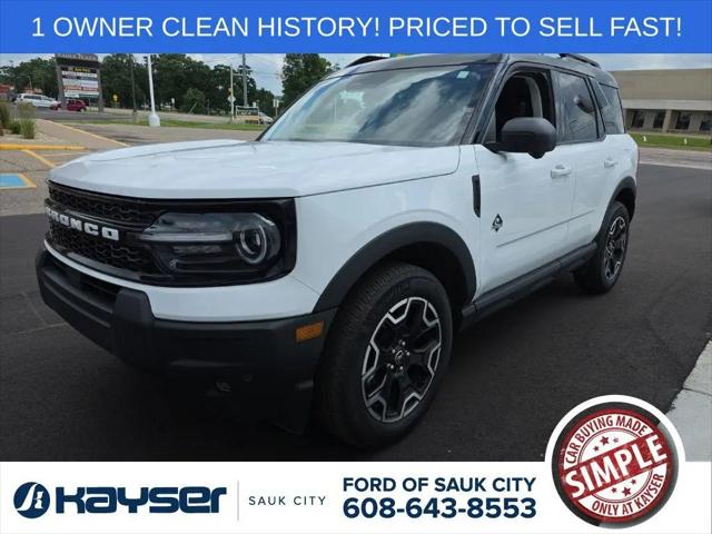 2025 Ford Bronco Sport Outer Banks for sale in Sauk City, WI
