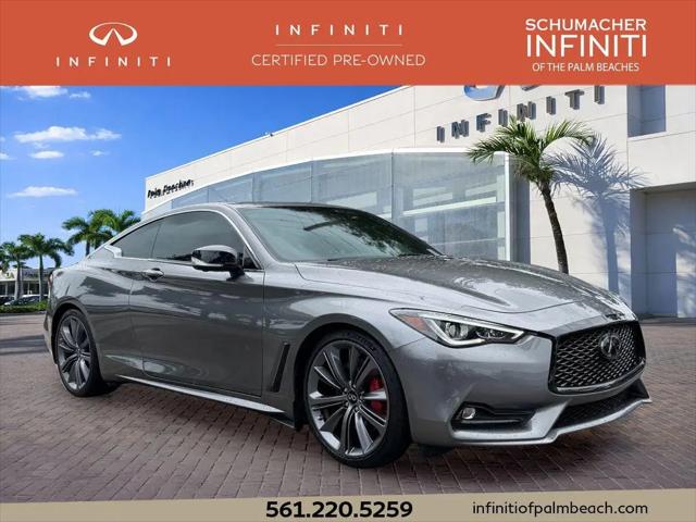 2022 INFINITI Q60 RED SPORT 400 for sale in West Palm Beach, FL