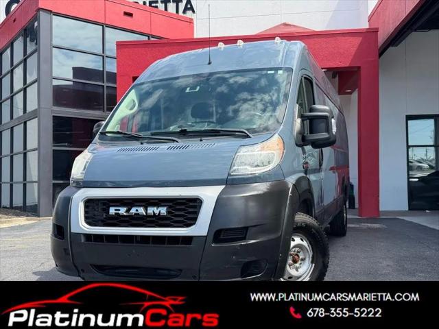 2020 Ram ProMaster Cargo Van High Roof 159" WB EXT for sale in Marietta, GA