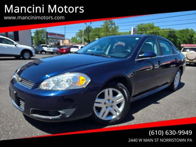 2011 Chevrolet Impala LT for sale in Norristown, PA