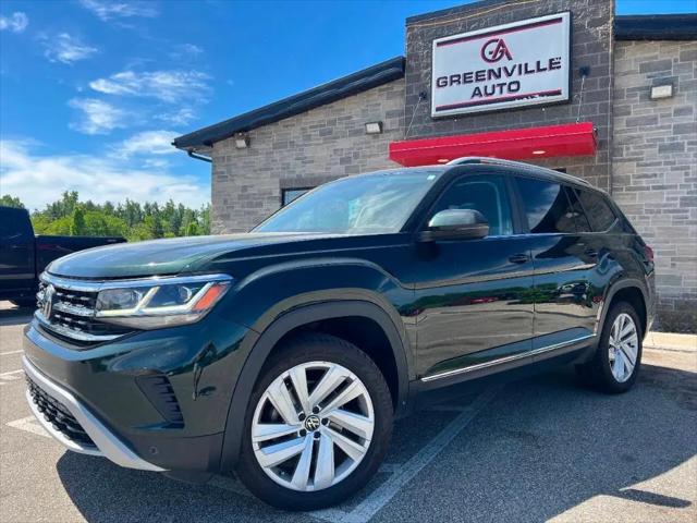 2021 Volkswagen Atlas SEL 4Motion AWD 4dr SUV for sale in Hortonville, WI