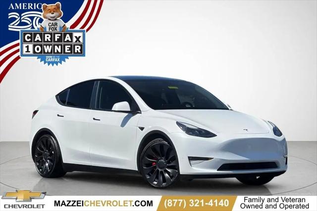 2023 Tesla Model Y Performance Dual Motor All-Wheel Drive for sale in Vacaville, CA