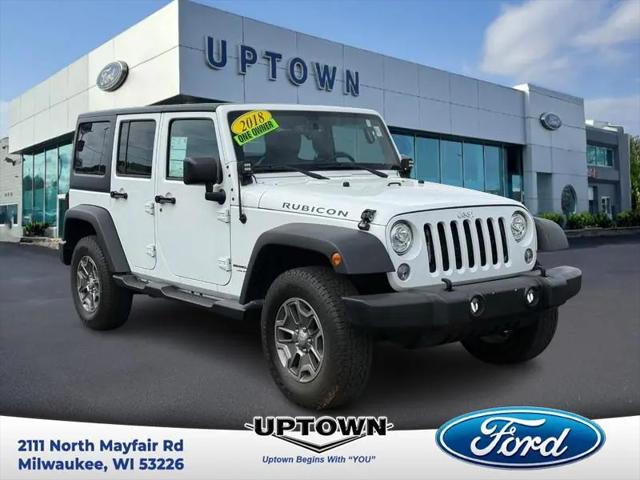 2018 Jeep Wrangler JK Unlimited Rubicon 4x4 for sale in Milwaukee, WI