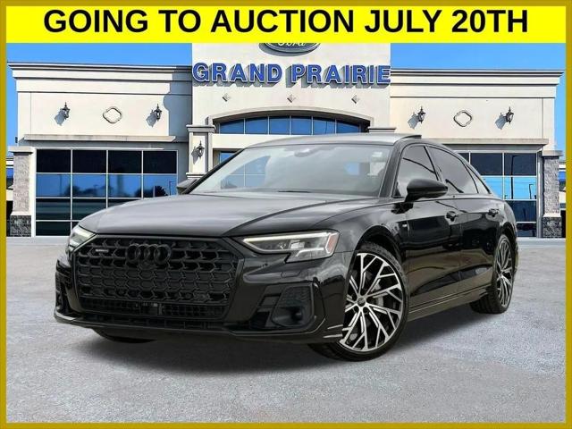 2022 Audi A8 L 55 TFSI quattro Tiptronic for sale in Grand Prairie, TX