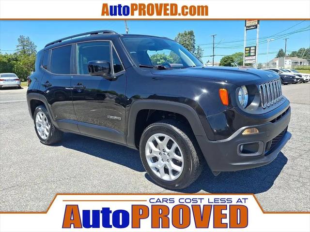 2018 Jeep Renegade Latitude 4x4 for sale in Allentown, PA