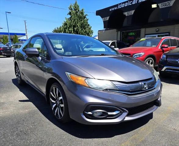 2015 Honda Civic EX-L for sale in Camp Hill, PA