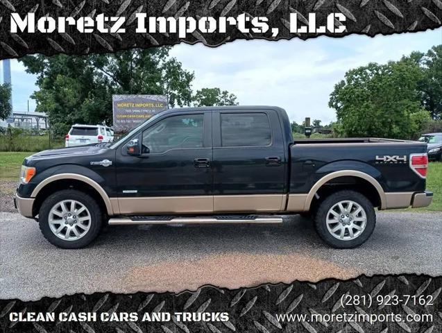 2012 Ford F-150 King Ranch for sale in Spring, TX