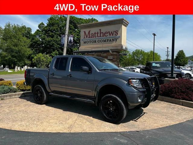 2021 Nissan Frontier Crew Cab SV 4x4 for sale in Covington, PA