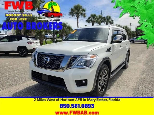 2018 Nissan Armada Platinum for sale in Mary Ester, FL
