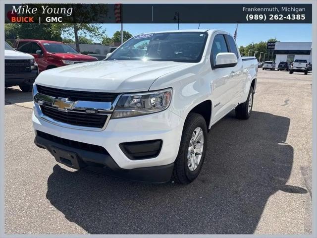 2020 Chevrolet Colorado 2WD Extended Cab Long Box LT for sale in Frankenmuth, MI