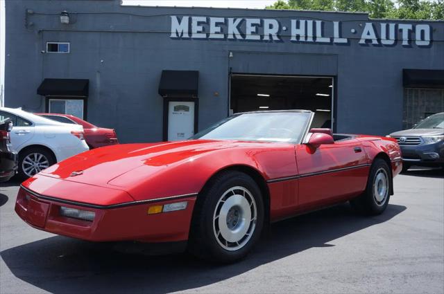 1987 Chevrolet Corvette Base for sale in Germantown, WI