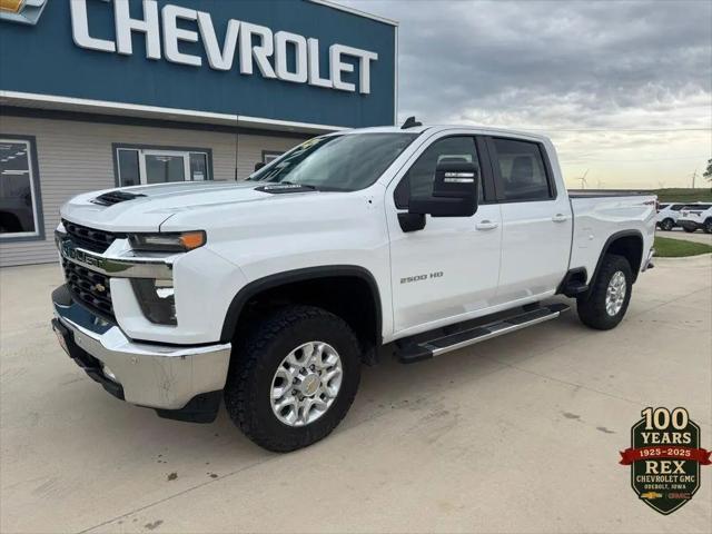 2022 Chevrolet Silverado 2500HD 4WD Crew Cab Standard Bed LT for sale in Odebolt, IA
