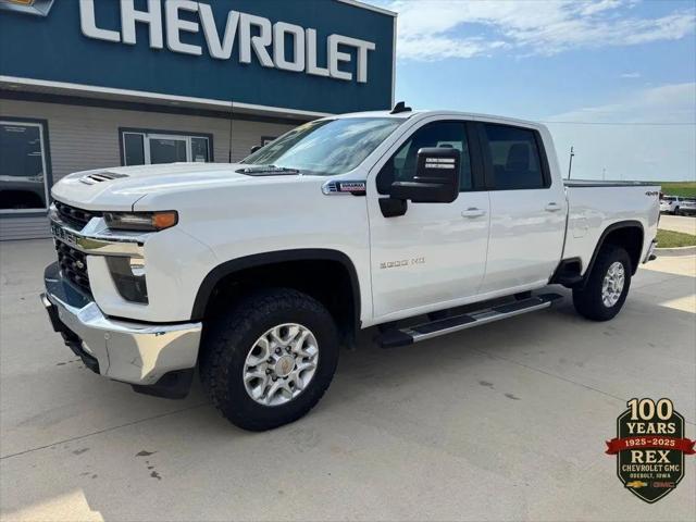 2022 Chevrolet Silverado 2500HD 4WD Crew Cab Standard Bed LT for sale in Odebolt, IA
