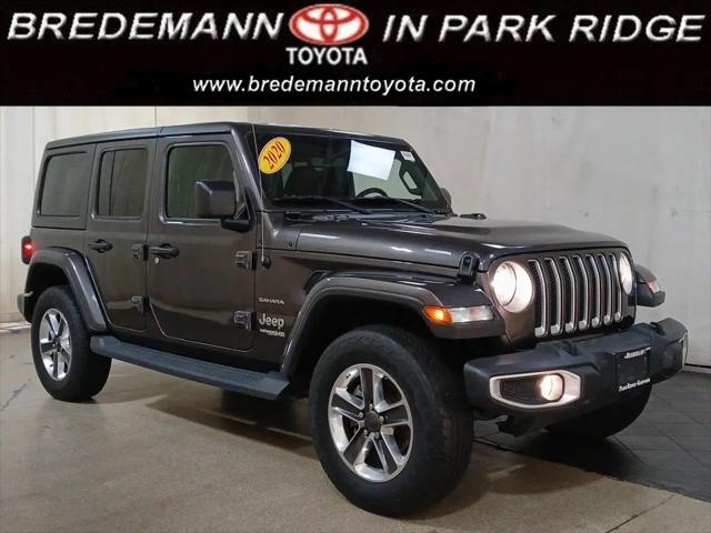 2020 Jeep Wrangler Sahara 4x4 for sale in Park Ridge, IL