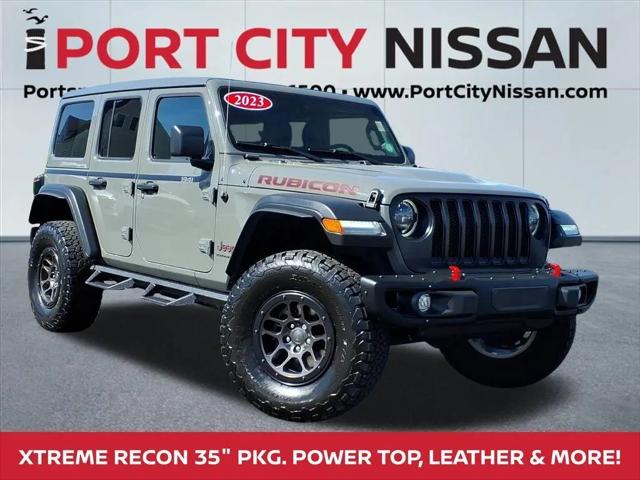 2023 Jeep Wrangler 4-Door Rubicon 4x4 for sale in Portsmouth, NH