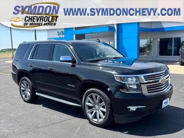 2016 Chevrolet Tahoe LTZ for sale in Mount Horeb, WI