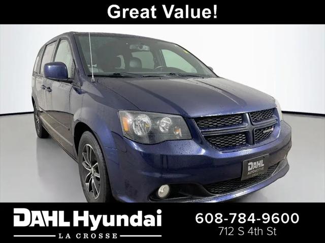 2017 Dodge Grand Caravan GT for sale in La Crosse, WI