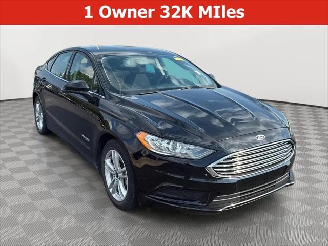 2018 Ford Fusion Hybrid SE for sale in Kansas City, KS