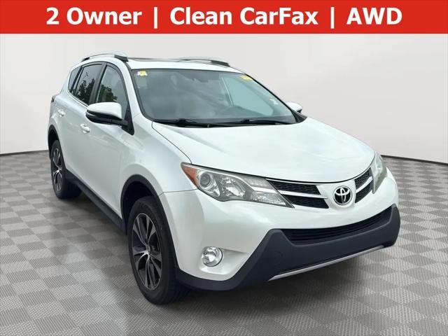 2015 Toyota RAV4 Limited for sale in Kansas City, KS