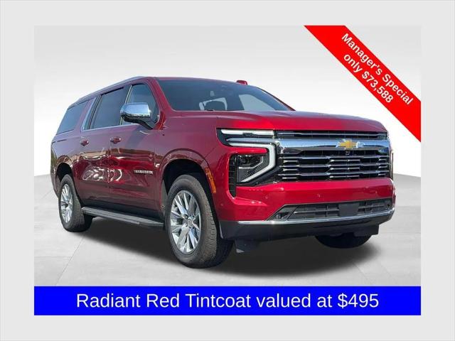 2025 Chevrolet Suburban 4WD Premier for sale in Chillicothe, OH