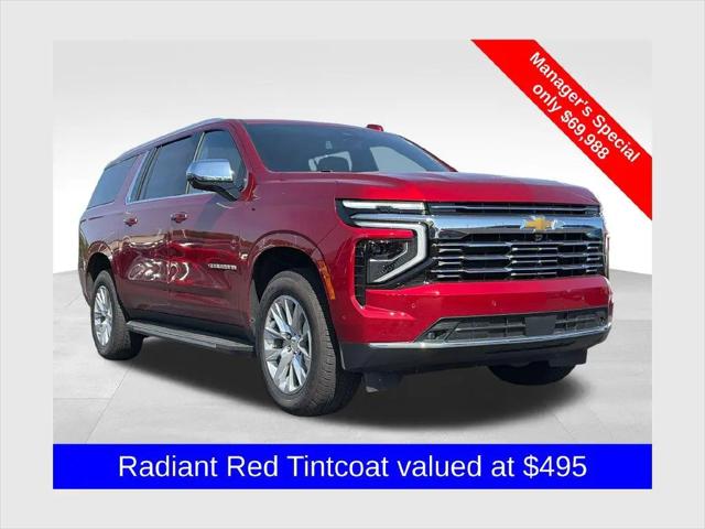 2025 Chevrolet Suburban 4WD Premier for sale in Chillicothe, OH