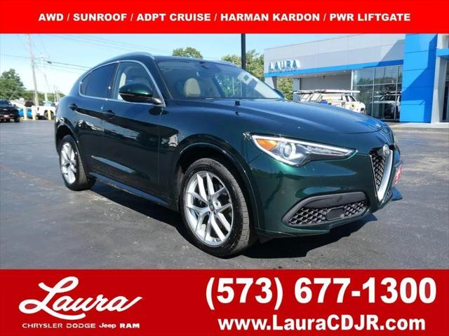 2021 Alfa Romeo Stelvio Ti AWD for sale in Sullivan, MO
