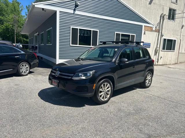 2017 Volkswagen Tiguan 2.0T S for sale in Hooksett, NH