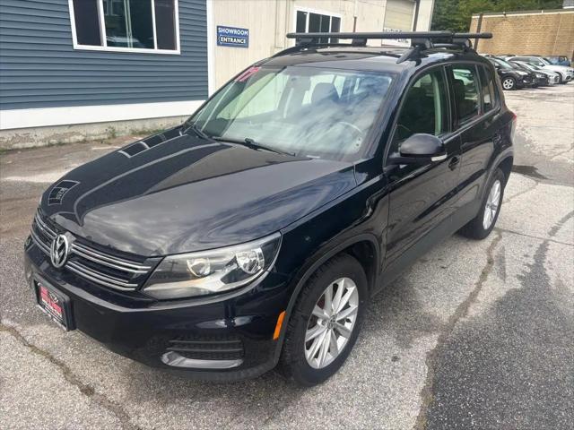 2017 Volkswagen Tiguan 2.0T S for sale in Hooksett, NH