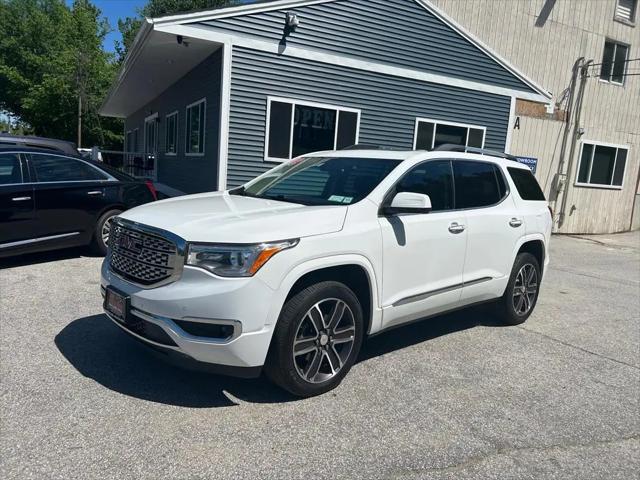 2019 GMC Acadia Denali for sale in Hooksett, NH