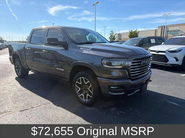 2025 Ram 1500 Laramie Crew Cab 4x4 5'7" Box for sale in Kansas City, KS