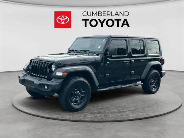 2022 Jeep Wrangler Unlimited Sport 4x4 for sale in Cookeville, TN