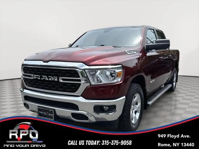 2022 Ram 1500 Big Horn Crew Cab 4x4 5'7" Box for sale in Rome, NY