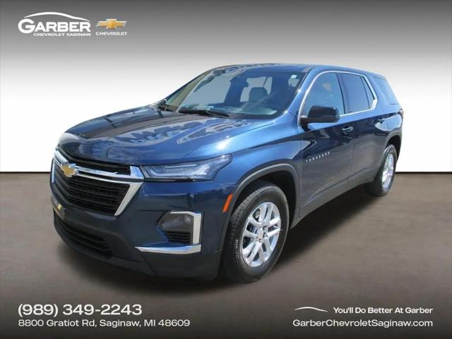 2023 Chevrolet Traverse FWD LS for sale in Saginaw, MI