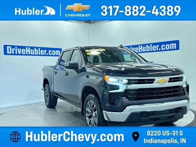 2024 Chevrolet Silverado 1500 4WD Crew Cab Short Bed LT with 2FL for sale in Indianapolis, IN