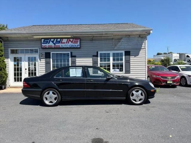 2002 Mercedes-Benz S 55 AMG Base for sale in Waynesboro, VA