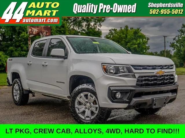 2022 Chevrolet Colorado 4WD Crew Cab Short Box LT for sale in Shepherdsville, KY