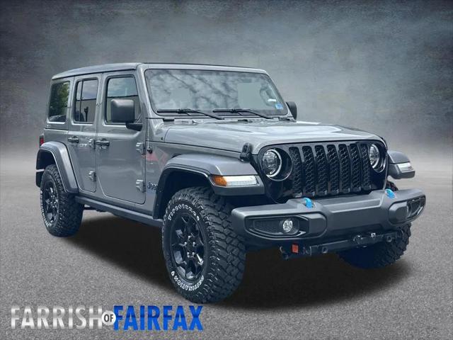 2023 Jeep Wrangler 4xe 4x4 for sale in Fairfax, VA