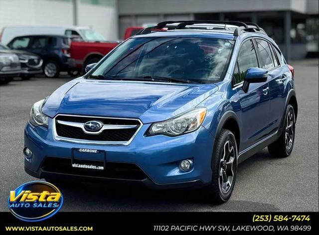 2015 Subaru XV Crosstrek 2.0i Limited for sale in Lakewood, WA