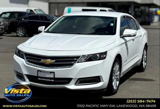 2018 Chevrolet Impala 1LT for sale in Lakewood, WA